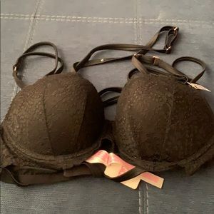 Pink Wrap around bra 36C